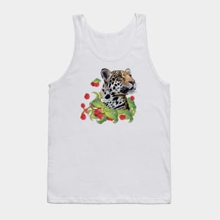 yaguar or yaguareté is a felid carnivore of the Panterinos subfamily and genus Panthera. It is the only one of the five current species of this genus found in America. It is also the largest feline in America and the third in the world. Tank Top